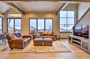Silverthorne Home with Balcony about 11 Mi to Skiing! Silverthorne